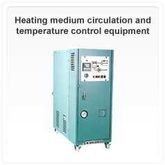 Heating medium circulation and temperature control equipment