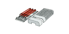 シーズヒーター｜列車暖房器