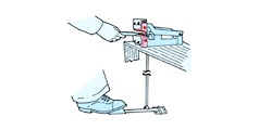 カートリッジヒーター（包装機械）