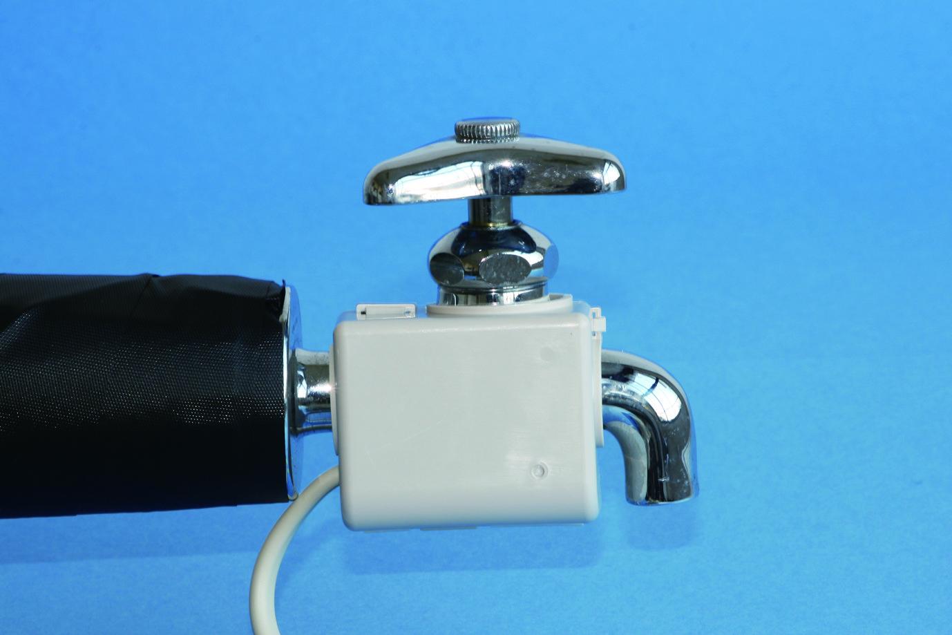 蛇口ヒーター（WV-2）｜特殊発熱体と保温材により水栓を一定温度に保つ