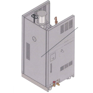 防爆構造ヒーターの蒸気発生器（電気ボイラー）