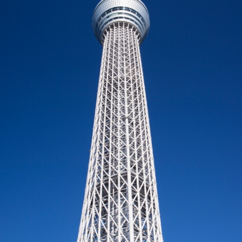 東京スカイツリー 氷結防止用ヒーター